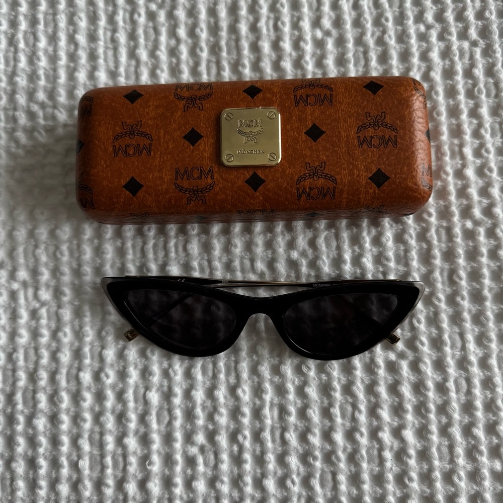 MCM Black Cat-Eye Sunglasses